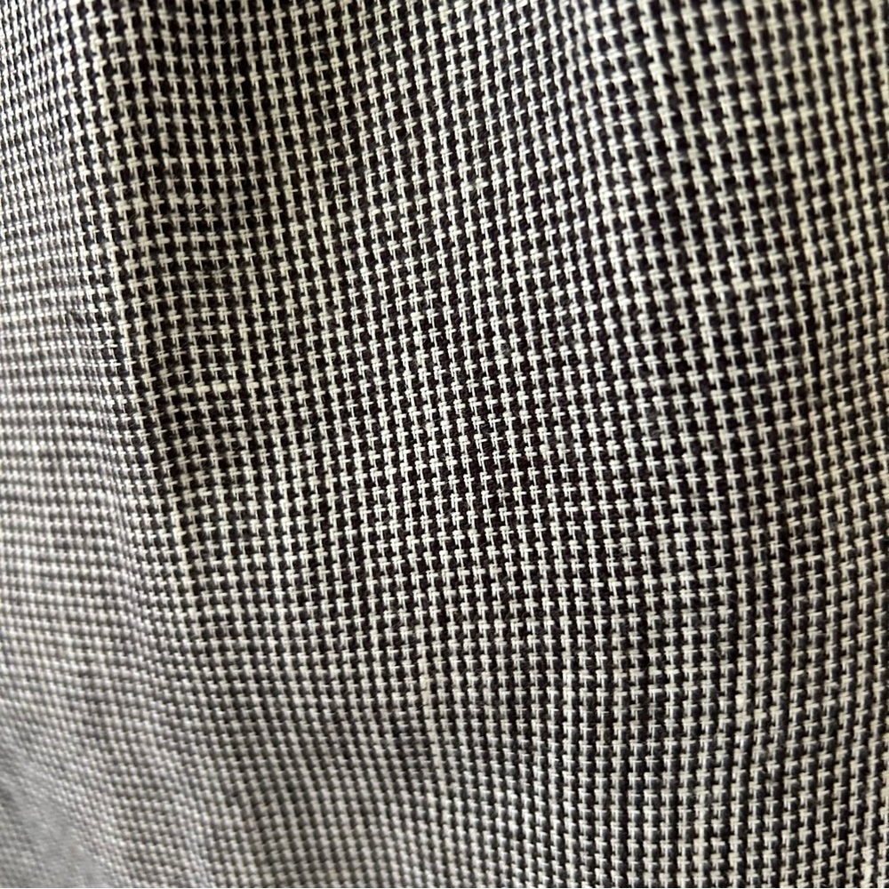 Talbots Petites Irish Linen Houndstooth Dress Pants. Size 8. - Picture 4 of 12